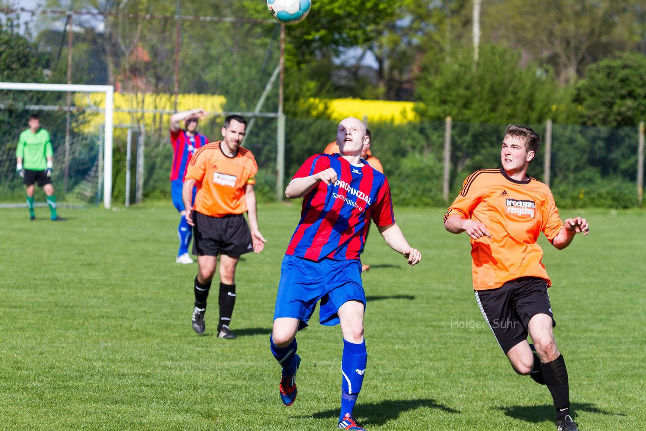 Bild 254 - Herren FSG BraWie 08 - TSV Ntzen : Ergebnis: 1:2